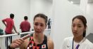 Heboh Atlet Cantik Jepang Menangis di Mixed Zone - JPNN.com