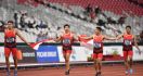 Heboh, Indonesia Ukir Sejarah Lari Estafet 4 x 100m Putra - JPNN.com