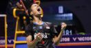 Alot, Ginting Kalahkan Jojo 22-20, 20-22, 21-11 di 16 Besar - JPNN.com