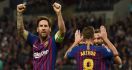 Kata Manis Messi Usai Barcelona Menang di Kandang Tottenham - JPNN.com