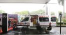 Mercedes Benz Pamer Sprinter Versi Ambulans di Hospital Expo - JPNN.com