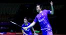 32 Menit! Ahsan / Hendra Tumbang di Laga Pertama Grup B - JPNN.com