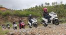 Uji Nyali Honda PCX Sejauh 1.400 Km Rampung, Ini Hasilnya - JPNN.com