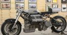 Edan! Motor Custom Ini Dicangkok Mesin V6 Maserati - JPNN.com