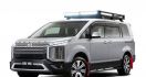 Mitsubishi Delica Berkonsep Reli di Tokyo Auto Salon 2019 - JPNN.com