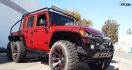 Modifikasi Jeep Wrangler JK: Monster 6 Roda - JPNN.com