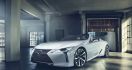 Jelang Debut Dunia, Lexus LC Convertible Mulai Terkuak - JPNN.com