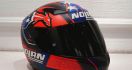 Helm Nolan Bermotif Kanguru Bagi Penggemar Casey Stoner - JPNN.com