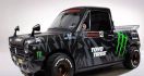 Ken Block Pamer Modifikasi N600, Mini Hoonitruck - JPNN.com