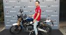 Baru Dirilis, Triumph Scrambler 1200 XE Langsung Diboyong Ananda Omesh - JPNN.com