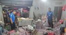 Warung Warga Pendem Terbakar di Malam Pengerupukan - JPNN.com