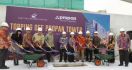 Propan Raya Resmikan Topping Off Propan Tower - JPNN.com