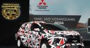 Mitsubishi Xpander Bergaya Reli Goda Pengunjung IIMS 2019 - JPNN.com