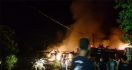 Narapidana Mengamuk, Rutan Siak Terbakar, Perwira Polisi Dikabarkan Tertembak - JPNN.com