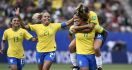 Cetak Hat-trick dalam Laga Brasil Vs Jamaika, Cristiane Lewati Rekor Cristiano Ronaldo, Lihat Gol Ketiganya - JPNN.com
