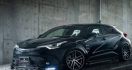 Sentuhan Rowen Bikin Bodi Kit Custom Toyota C-HR Kian Gahar - JPNN.com