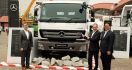 Mercedes-Benz Axor 2528 CH Mumpuni di Jalur Offroad - JPNN.com