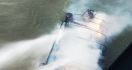 Speedboat Terbakar, Terdengar Suara Ledakan - JPNN.com