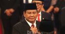 Jumatan di Kemenhan, Prabowo Subianto jadi Pusat Perhatian - JPNN.com