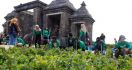 Kompleks Candi Ratu Boko Ditanami Ribuan Pohon dan Semak Berbunga - JPNN.com