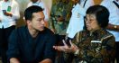 Gala Premiere Film Semesta, Menteri Siti Nonton Bareng Nicholas Saputra - JPNN.com