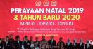 Rayakan Natal Bersama, MPR, DPR dan DPD Gemakan Kerukunan dalam Keberagaman - JPNN.com