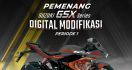 Berikut Pemenang Suzuki GSX Series Digital Modifikasi Periode Pertama - JPNN.com