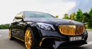 Mobil Mercedes-Benz E 300 AMG Berbalut Emas dan Berlian, Tertarik Membelinya? - JPNN.com