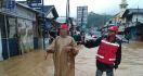 Banjir Rendam Kota Sukabumi - JPNN.com