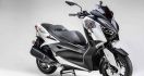 Yamaha Xmax 300 Edisi Kebangkitan Italia dari Corona - JPNN.com