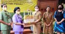  Yayasan Batik Indonesia Sumbang 20 Ribu Masker Kain - JPNN.com
