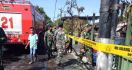 Lima Unit Asrama TNI Ludes Terbakar - JPNN.com