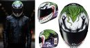 Intip Helm Full Face Bertema ala Joker, Sebegini Harganya - JPNN.com