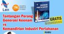 Empat Perusahaan Kompak Termasuk PT LEN dan PT Pindad Dorong Industri Pertahanan Berdaya Saing - JPNN.com