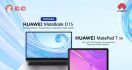 HUAWEI MateBook D15 Hadir di JD.id dengan Harga Spesial - JPNN.com