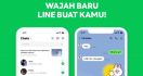 Setelah 10 Tahun, Tampilan LINE Dapat Sentuhan Baru - JPNN.com