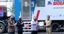 Kemenristek Hibahkan Mobile BSL-2 untuk Meningkatkan Pengujian Spesimen Covid-19 Kota Bogor - JPNN.com