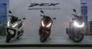 Motor Honda PCX 160 dan Honda ADV 160 Bersinar Selama GIIAS 2022 - JPNN.com