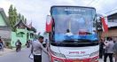 Tiga Siswa SD Tewas Ditabrak Bus Gumarang Jaya, 2 Luka-luka - JPNN.com