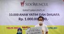 Sido Muncul Salurkan Bantuan Rp1 Miliar untuk Anak Yatim dan Duafa di 4 Provinsi - JPNN.com