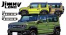 Dilengkapi 5 Pintu, Suzuki Jimny Long Hadir 2022 - JPNN.com