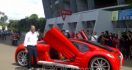 Dahlan Kendarai 'Ferrari' Bernama Tucuxi - JPNN.com
