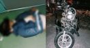 Sepeda Motor Adu Banteng, Honda Scoopy Ringsek, Tantowi tak Tertolong - JPNN.com