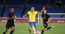 Richarlison Cetak 3 Gol dalam 30 Menit, Brazil Hajar Jerman di Laga Perdana Olimpiade Tokyo - JPNN.com