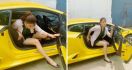 Alamak, Aktris Cantik Ini Kesulitan Saat Masuk Supercar - JPNN.com