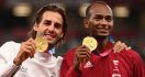 Mengharukan, Dua Atlet Ini Sepakat Berbagi Medali Emas Olimpiade Tokyo - JPNN.com