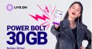 Ada Paket Internet dari Live On untuk WFH, Power Bolt 30GB - JPNN.com