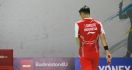 Penyebab Jonatan Christie Lempar Handuk dari Indonesia Masters 2022 - JPNN.com