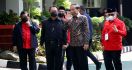 Jokowi Bicara soal Reshuffle Kabinet di Pasar Tanah Abang - JPNN.com