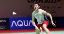 Memble di Indonesia Open 2023, Lee Zii Jia Ambil Langkah Mengejutkan - JPNN.com